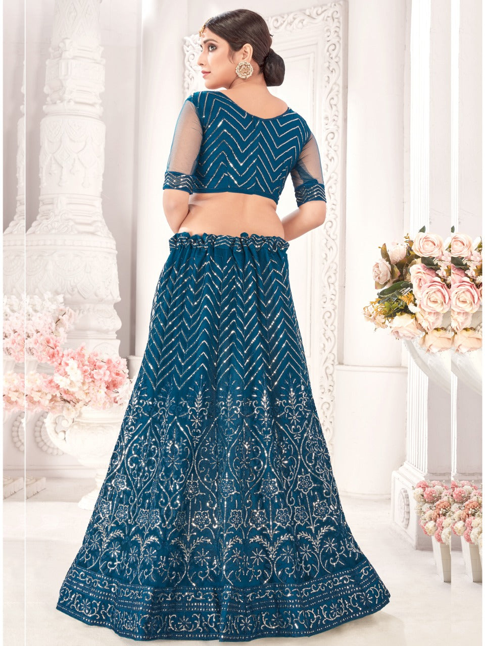 ZEEYA-NOOR DNO. 3001-3004 SERIES BRIDAL LEHENGA Anant Tex Exports Private Limited