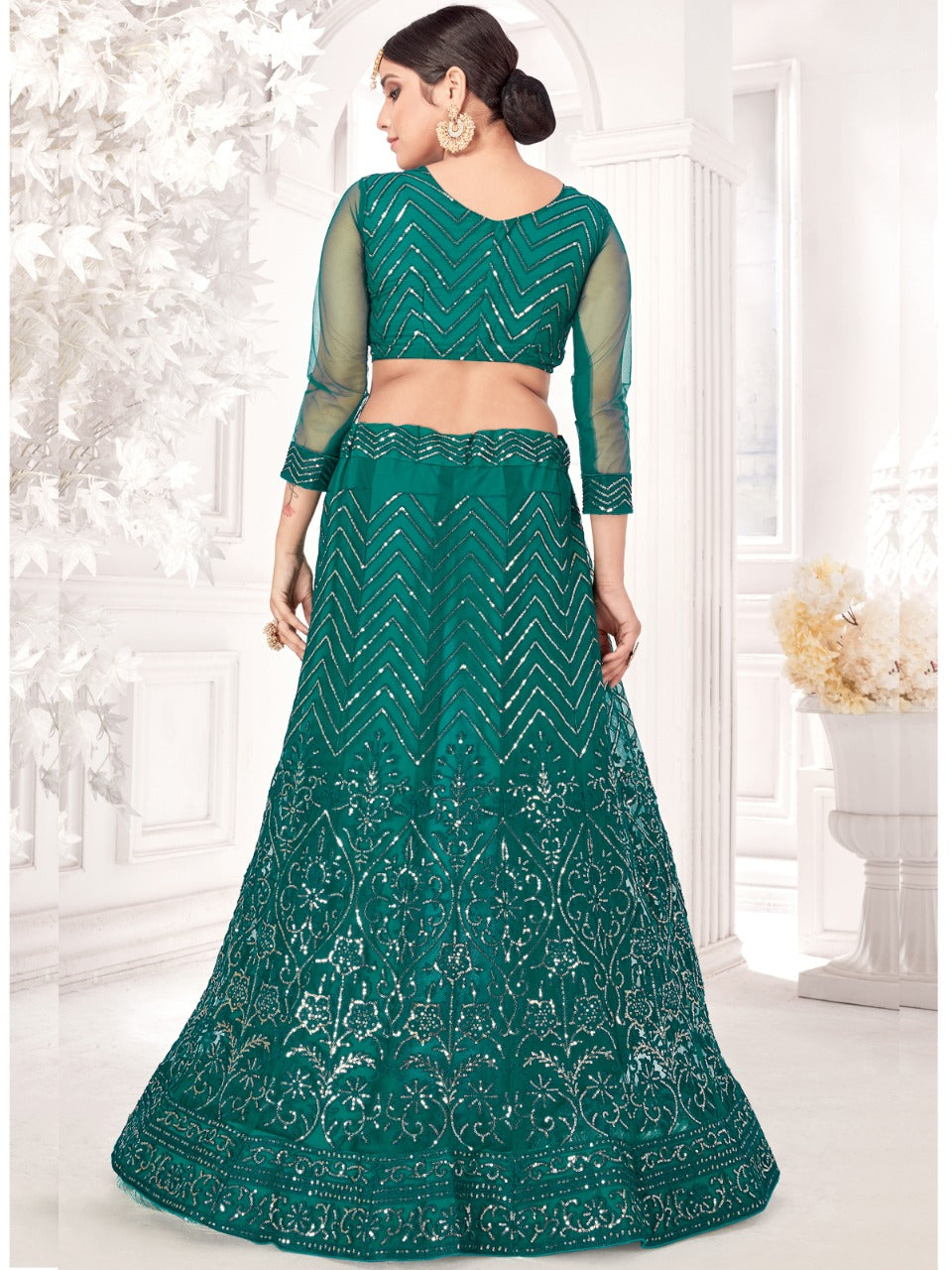 ZEEYA-NOOR DNO. 3001-3004 SERIES BRIDAL LEHENGA Anant Tex Exports Private Limited