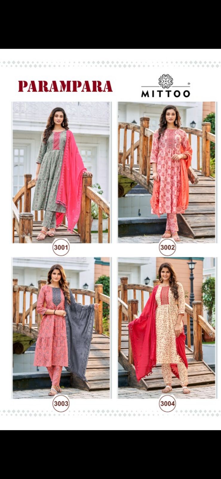 MITTOO PARAMPARA CHANDERI VISCOSE SUIT Anant Tex Exports Private Limited