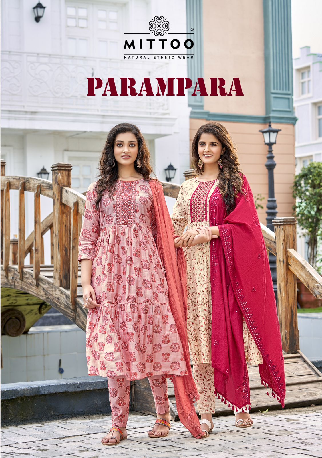 MITTOO PARAMPARA CHANDERI VISCOSE SUIT Anant Tex Exports Private Limited