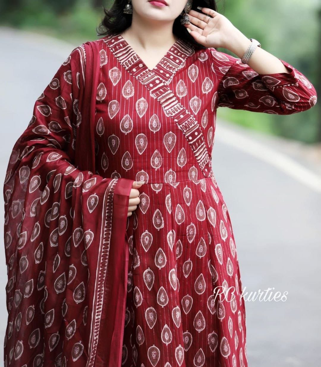 Pure Cotton Kurti pant Anant Tex Exports Private Limited
