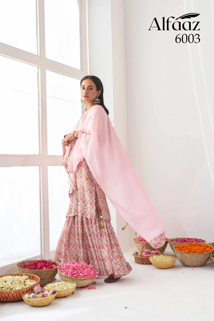 Alfaaz Vol 6 Digital Floral Print Stitch Suit Anant Tex Exports Private Limited