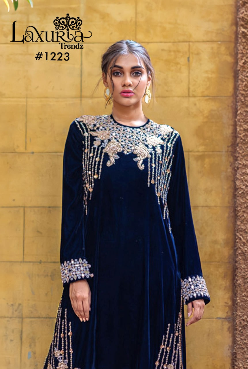 LAXURIA TRENDZ D.NO. 1223 PAKISTANI SUITS Anant Tex Exports Private Limited