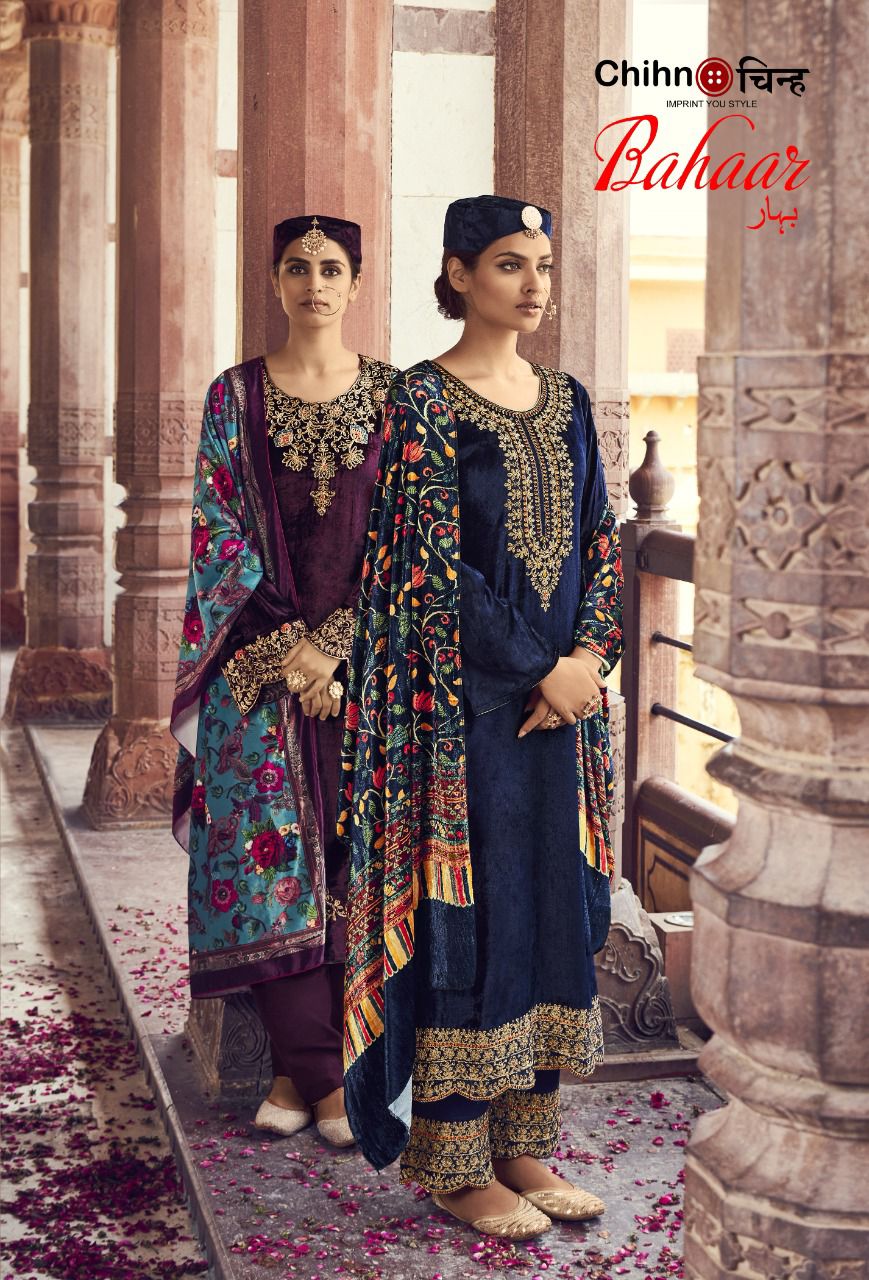 RIANA CHIHN-BAHAAR 24100 SERIES SUIT Anant Tex Exports Private Limited