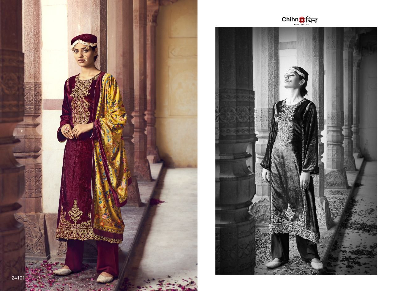 RIANA CHIHN-BAHAAR 24100 SERIES SUIT Anant Tex Exports Private Limited