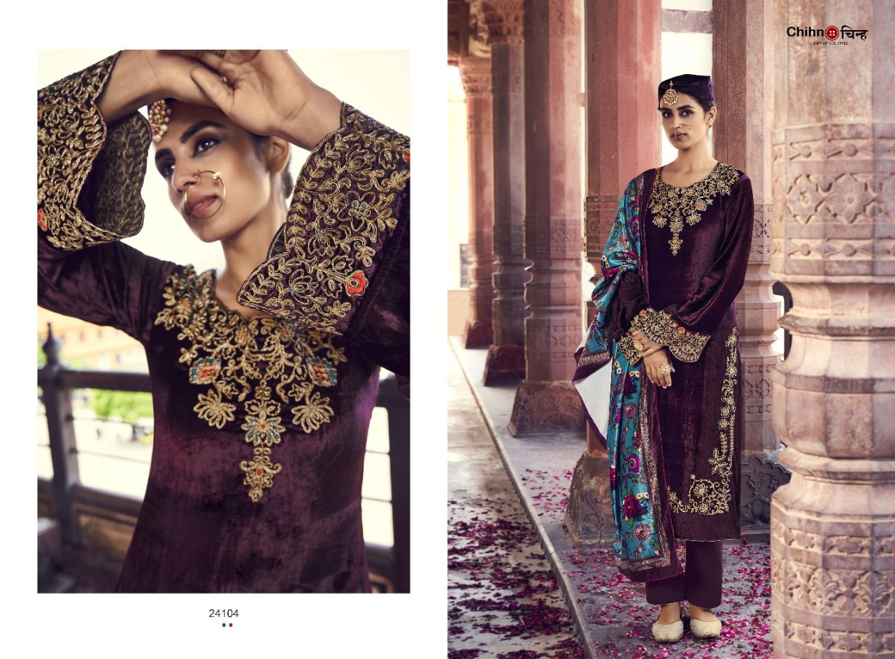 RIANA CHIHN-BAHAAR 24100 SERIES SUIT Anant Tex Exports Private Limited