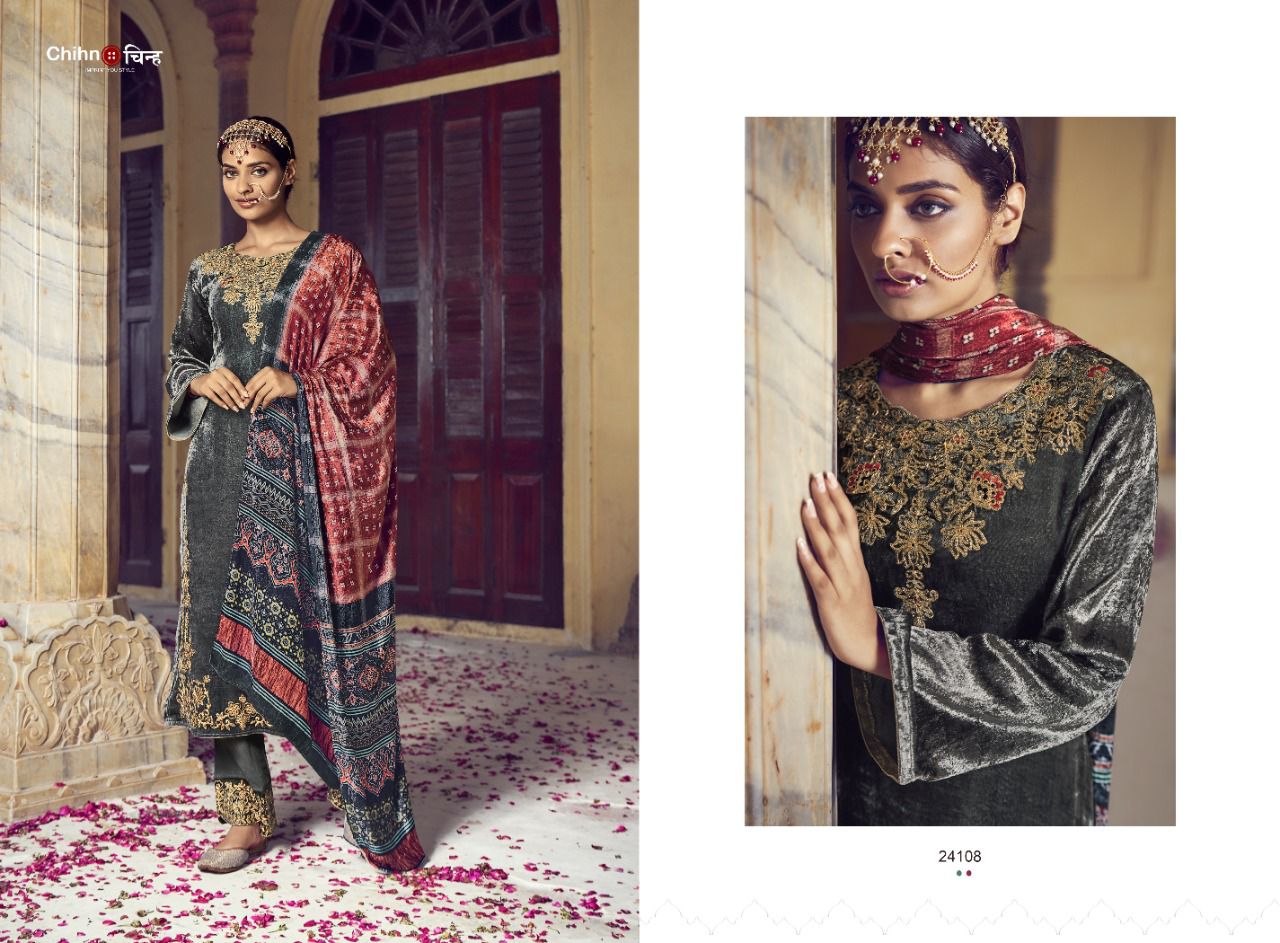 RIANA CHIHN-BAHAAR 24100 SERIES SUIT Anant Tex Exports Private Limited