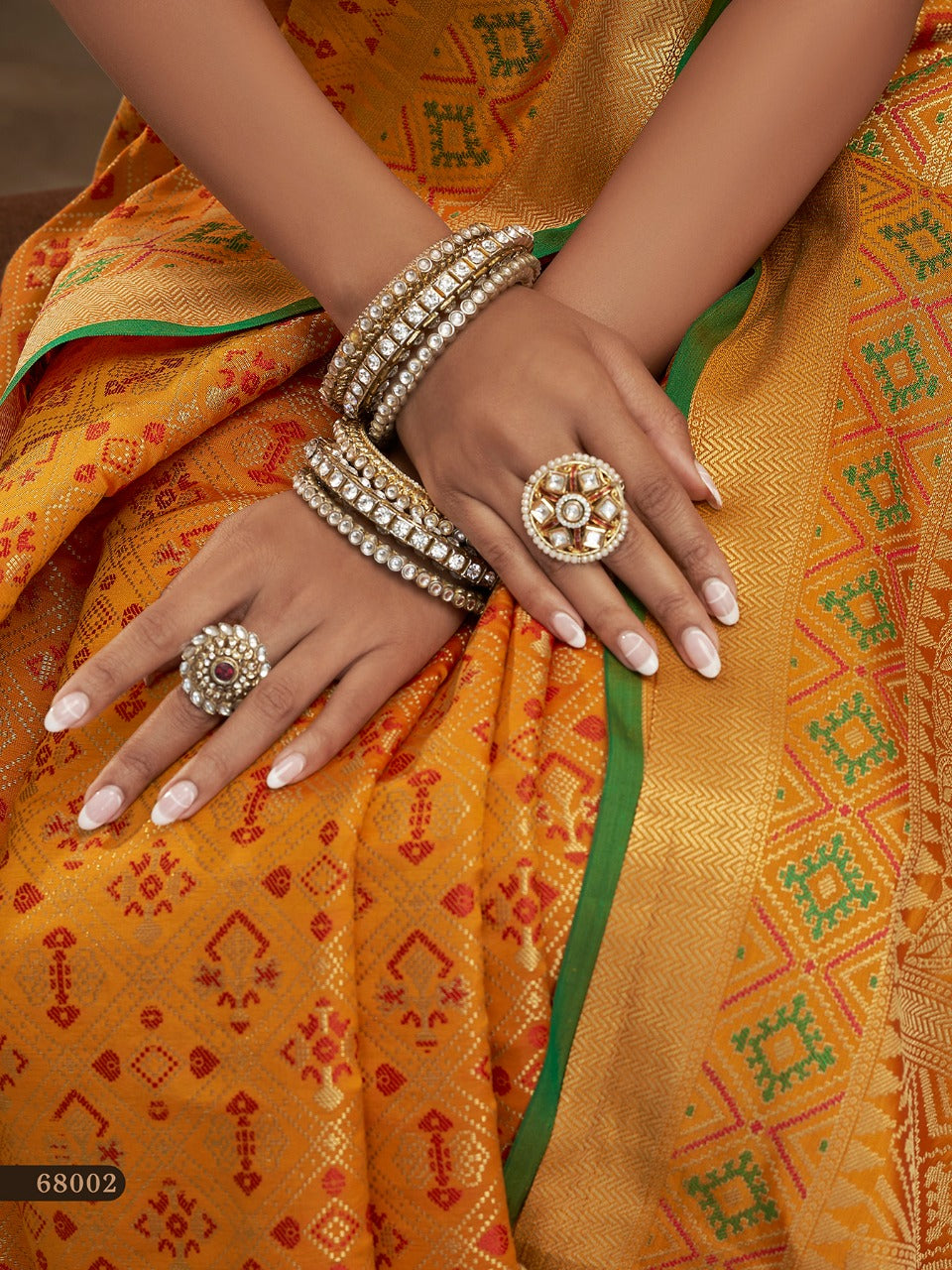 Aansh Silk Traditional Patola weaving Saree Anant Tex Exports Private Limited