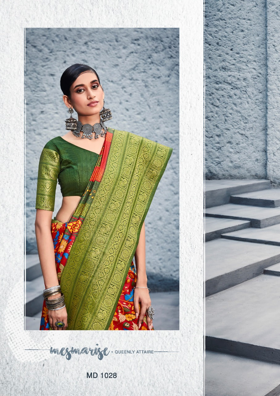 Mugdha 3 Pure Silk Saree Anant Tex Exports Private Limited