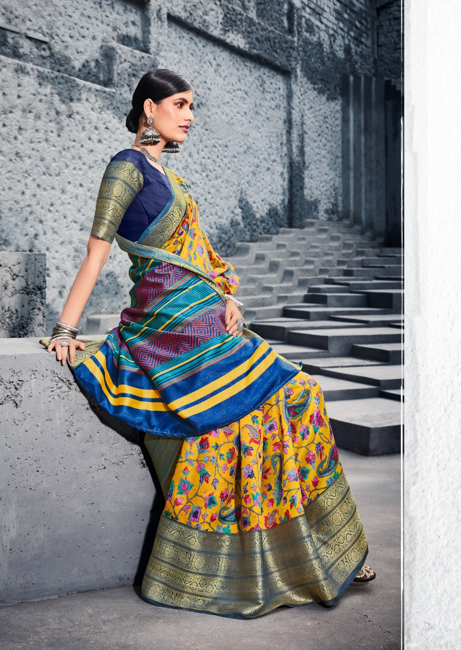 Mugdha 3 Pure Silk Saree Anant Tex Exports Private Limited