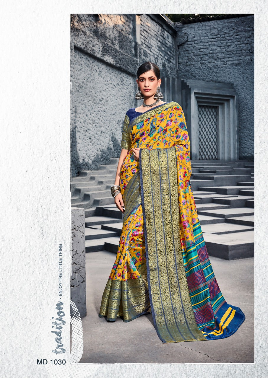 Mugdha 3 Pure Silk Saree Anant Tex Exports Private Limited
