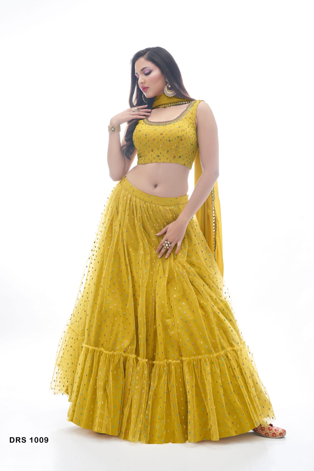 Traditional Lehenga Choli Anant Tex Exports Private Limited