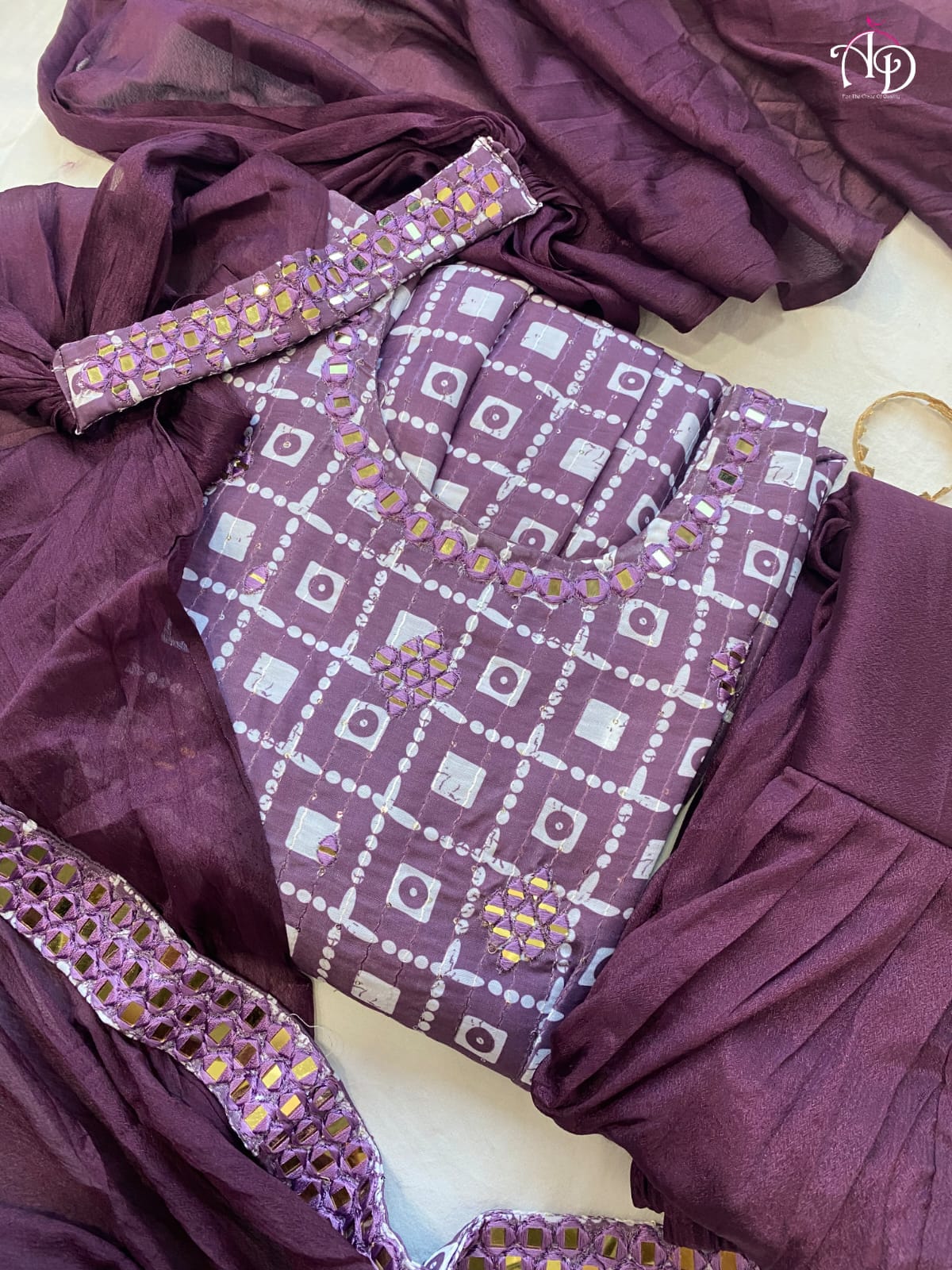 Designer Sharara Suit Anant Tex Exports Private Limited