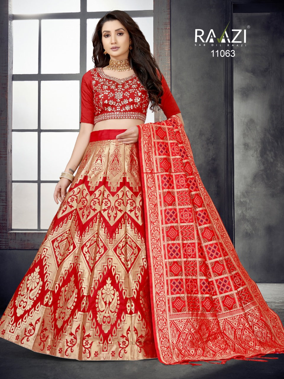 RAMA RAAZI BANARASI LEHENGA Anant Tex Exports Private Limited