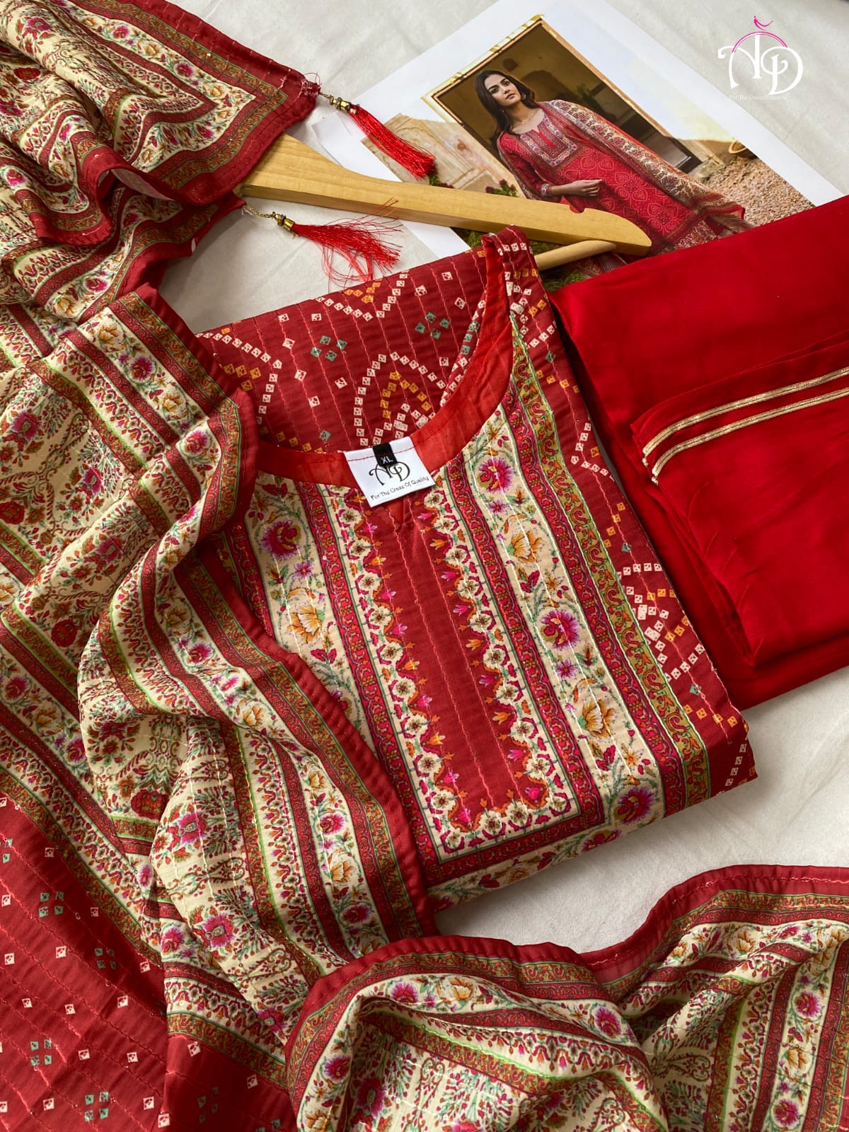 Embroidery Full Sequence Prosid Kurti Anant Tex Exports Private Limited