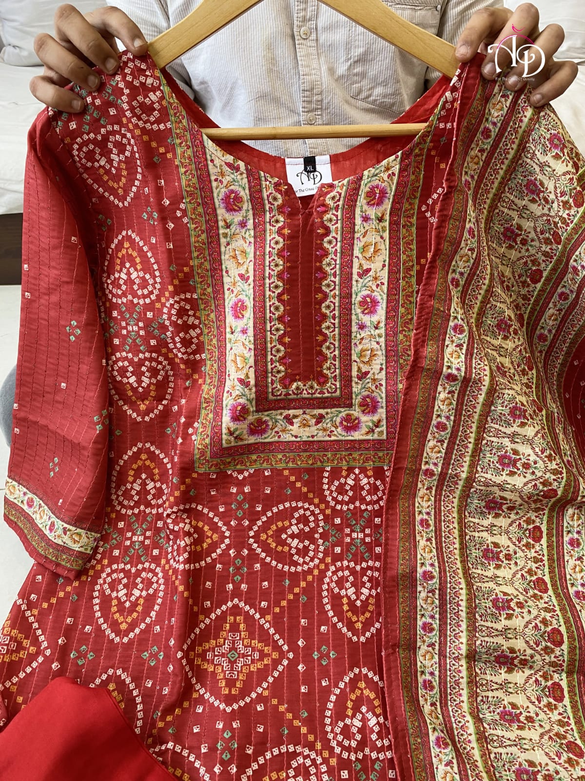 Embroidery Full Sequence Prosid Kurti Anant Tex Exports Private Limited
