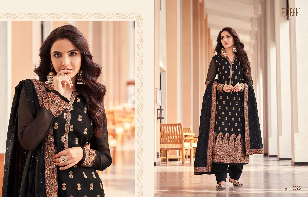 AMIRAH NIHARIKA JACQUARD SALWAR SUIT Anant Tex Exports Private Limited