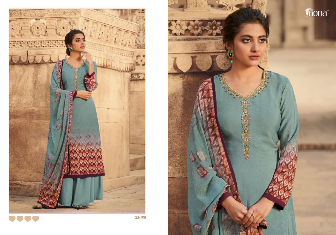 FIONA CREPINA DESIGNER FRENCH CRAPE FANCY SALWAR KAMEEZ Anant Tex Exports Private Limited