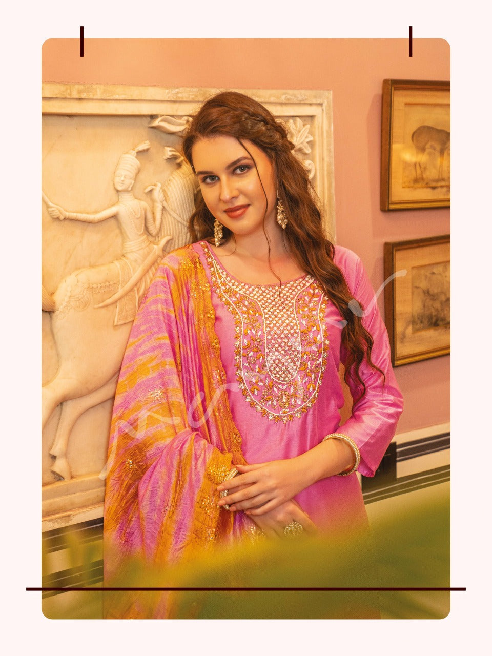 Mayur Lilac Designer Readymade Party Wear Suit Anant Tex Exports Private Limited
