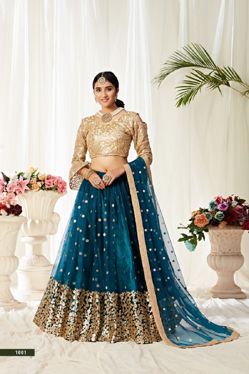 Heavy hot sale ghagra choli