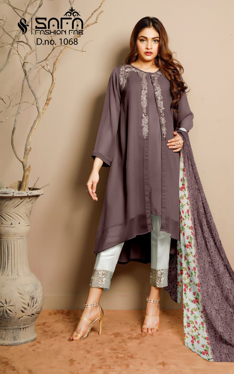 SAFA LUXURY PRINT FORMAL WEAR COLLECTION Anant Tex Exports Private Limited