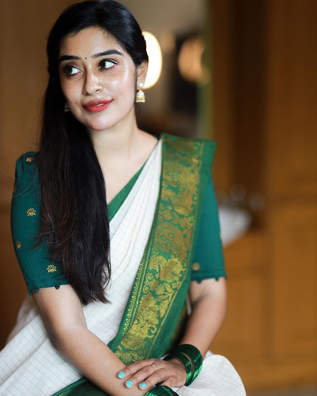 PONGAL POOJA SPECIAL VOL-02 LICHI SAREE Anant Tex Exports Private Limited