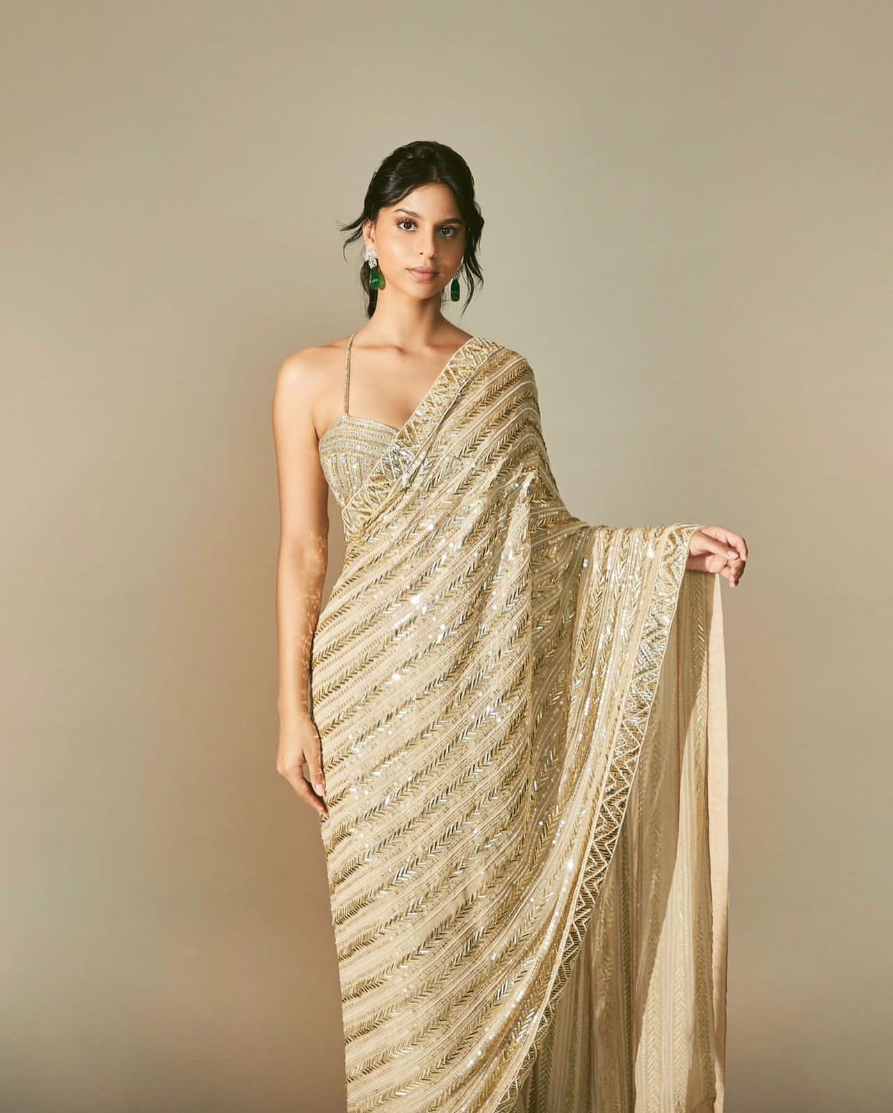 BEAUTIFUL DESIGNER SEQUENCE SAREE COLLECTION Anant Tex Exports Private Limited