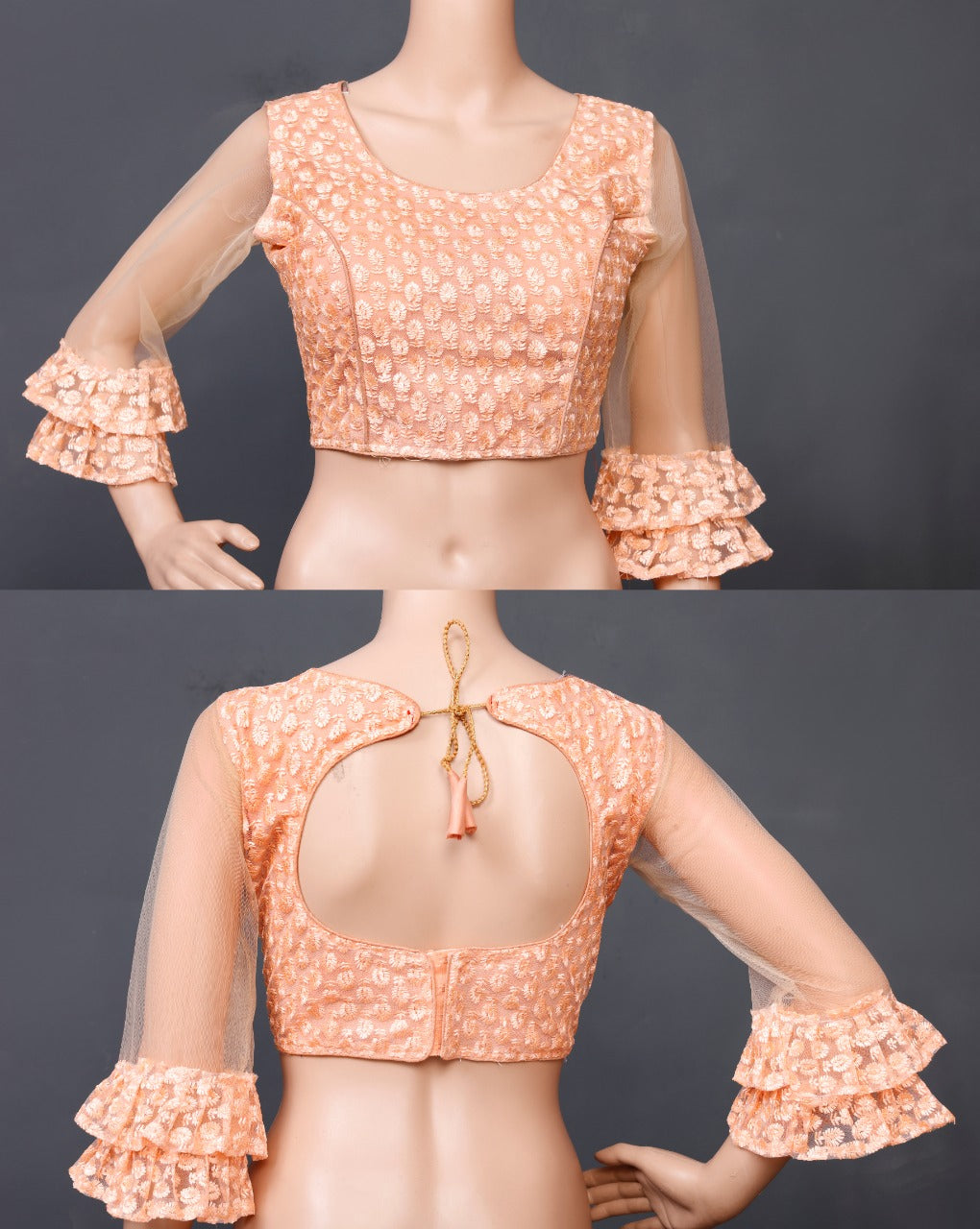 Soft Pure Nylon Readymade Blouse Anant Tex Exports Private Limited