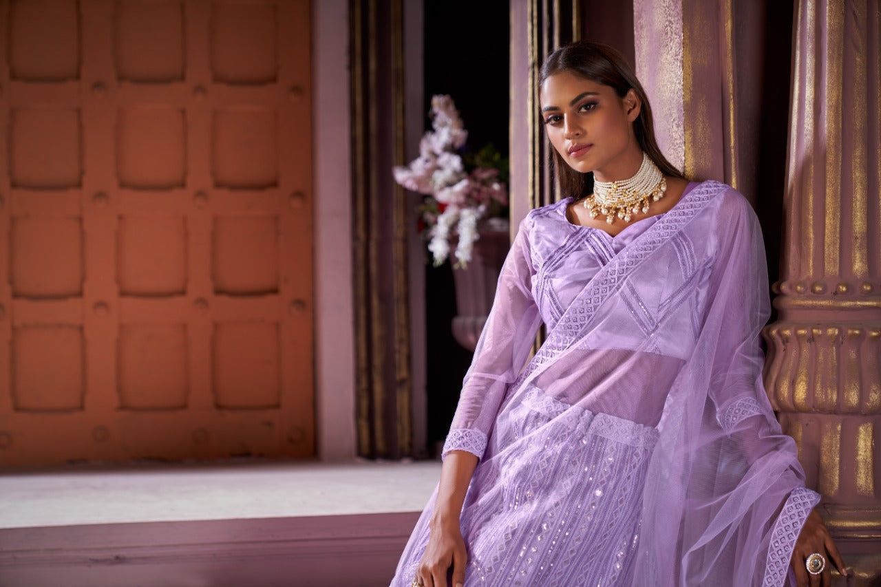 Zeeya-Nafeesa Vol-2 Series - 6007-6008 Lehenga Choli Anant Tex Exports Private Limited