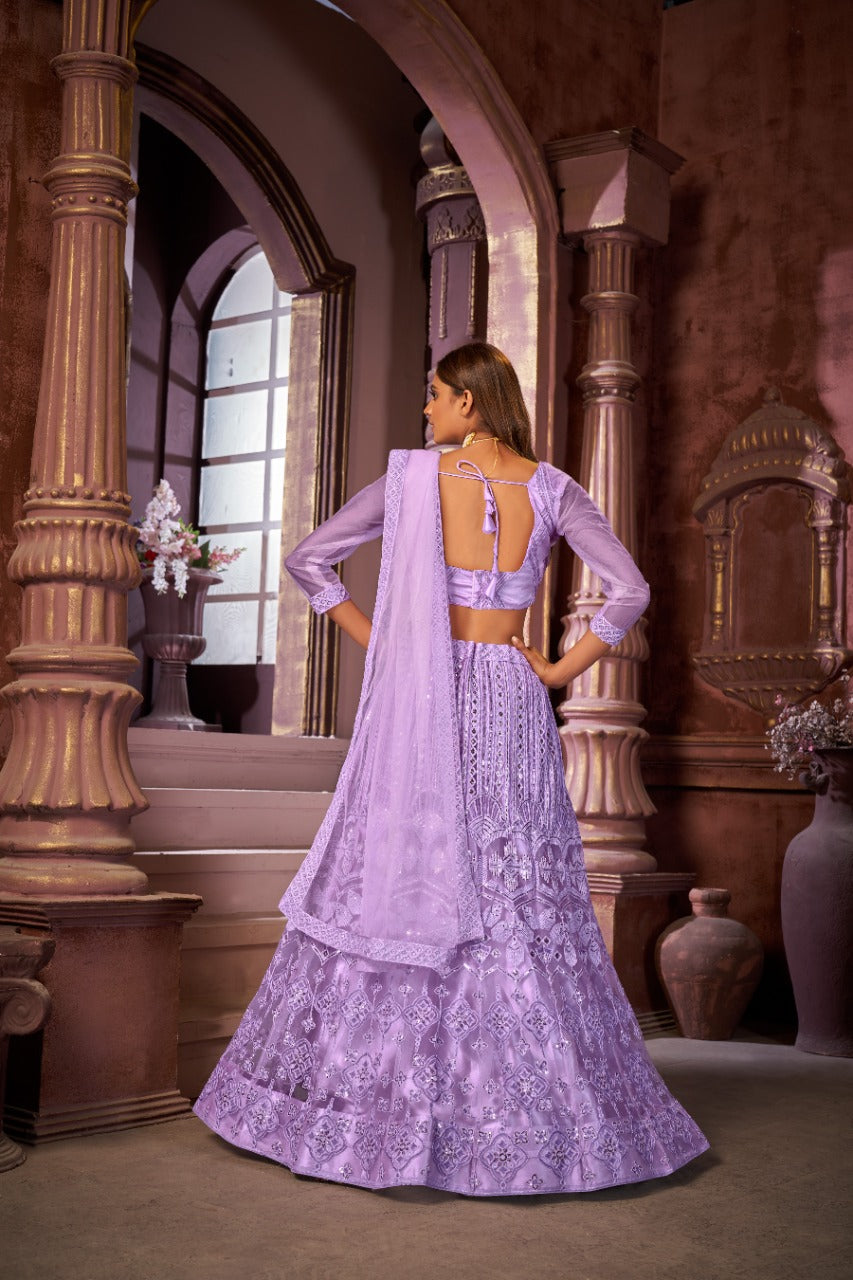 Zeeya-Nafeesa Vol-2 Series - 6007-6008 Lehenga Choli Anant Tex Exports Private Limited