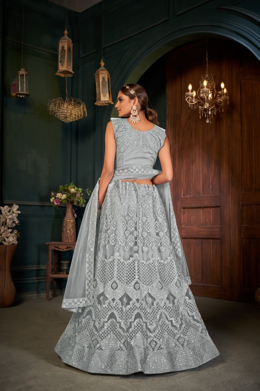 Zeeya-Nafeesa Vol-2 Series - 6007-6008 Lehenga Choli Anant Tex Exports Private Limited