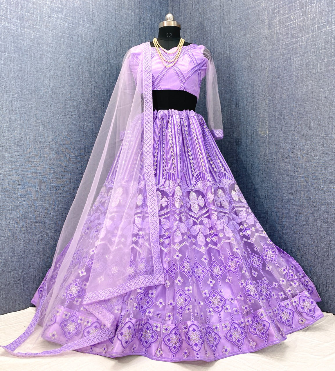 Zeeya-Nafeesa Vol-2 Series - 6007-6008 Lehenga Choli Anant Tex Exports Private Limited