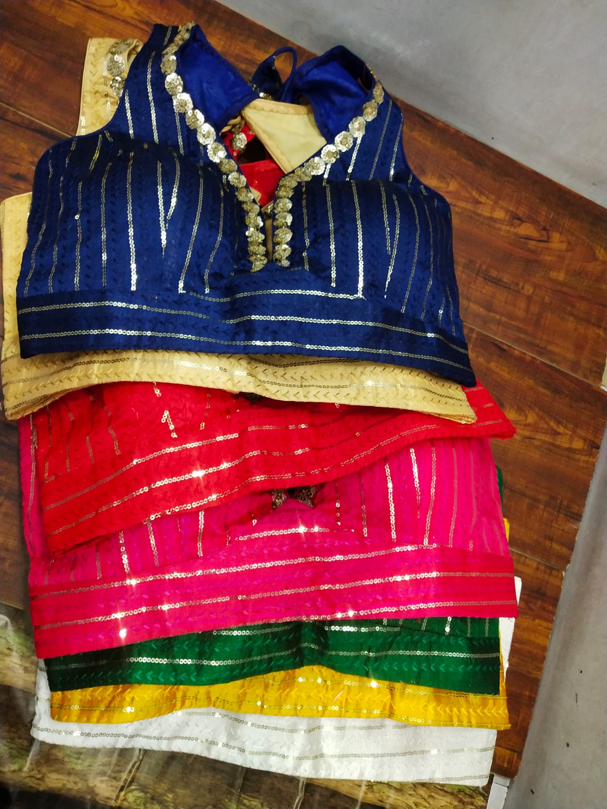 Upada 2 Party Wear Blouse Anant Tex Exports Private Limited