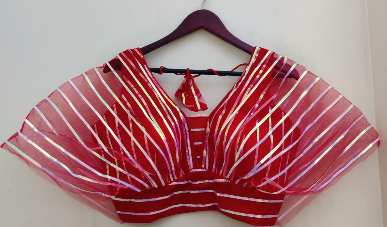 SPECIAL NET PARI BLOUSE Anant Tex Exports Private Limited