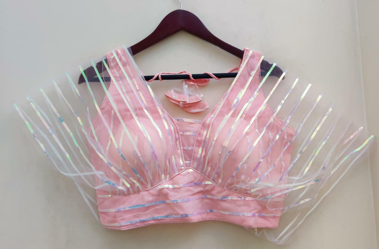 SPECIAL NET PARI BLOUSE Anant Tex Exports Private Limited