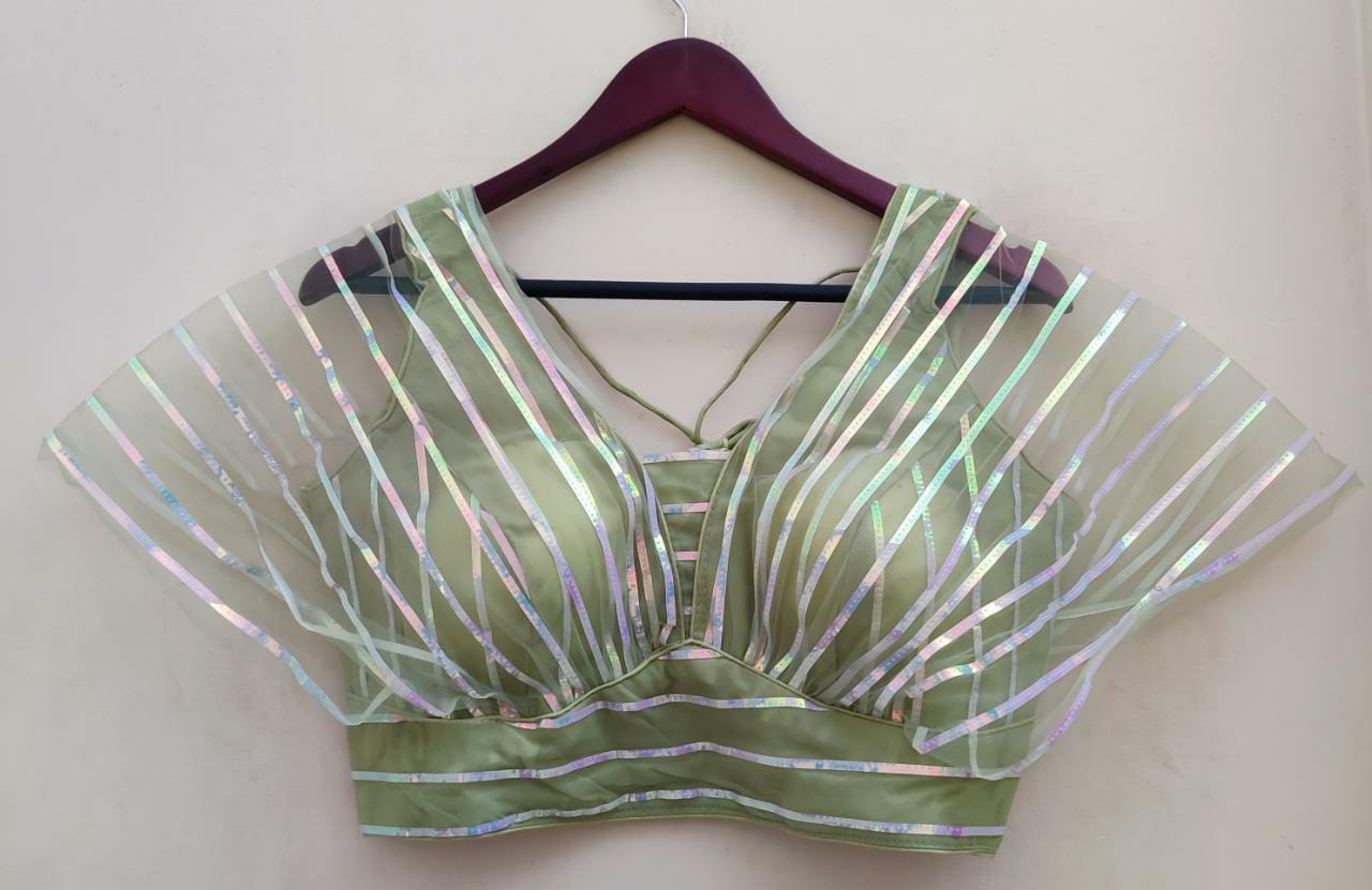 SPECIAL NET PARI BLOUSE Anant Tex Exports Private Limited
