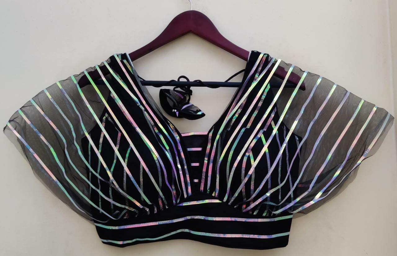 SPECIAL NET PARI BLOUSE Anant Tex Exports Private Limited