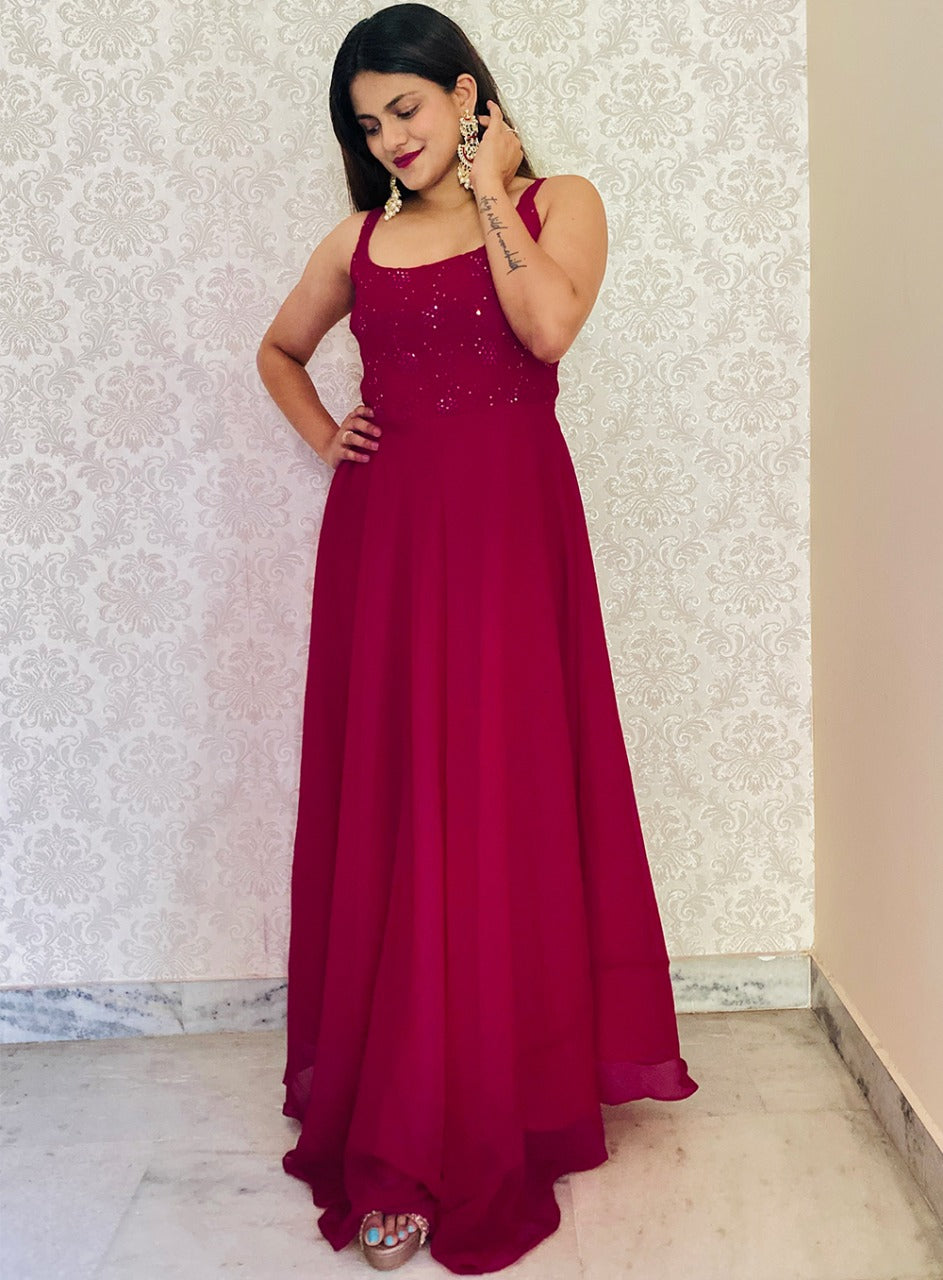 Ready to Wear Gown Anant Tex Exports Private Limited