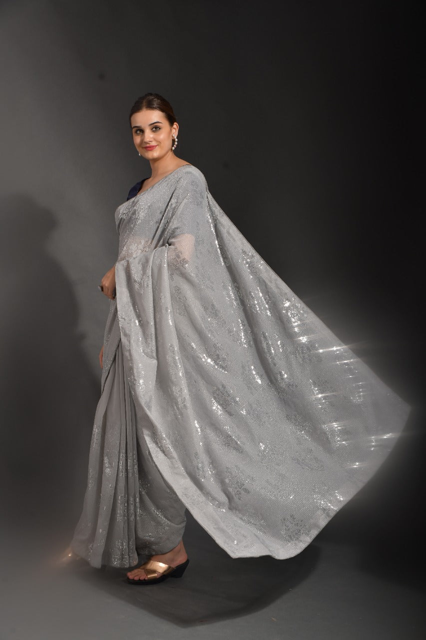 DEEKSHA GEORGETTE FESTIVE WEAR SAREE Anant Tex Exports Private Limited