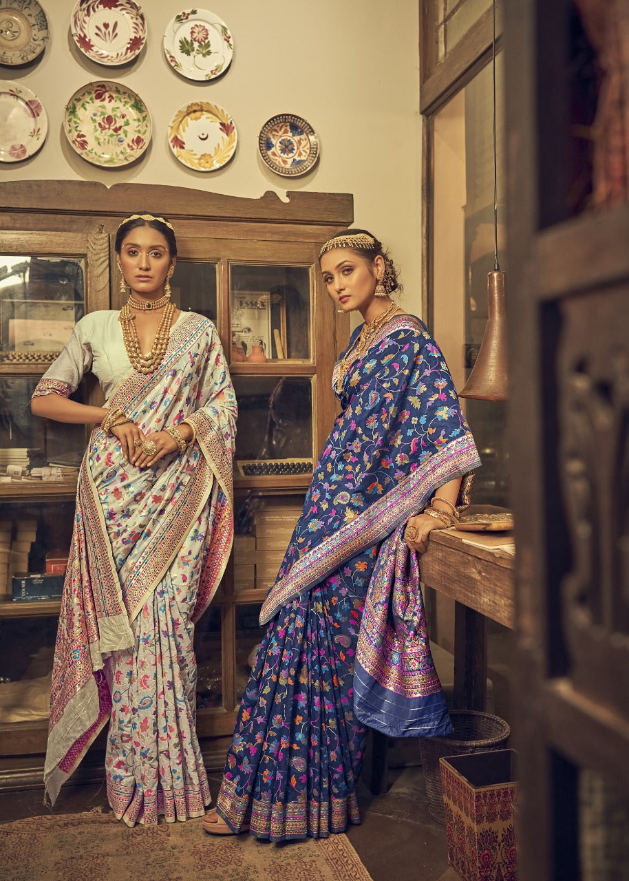 SEHER VOL 02 FESTIVE WEAR SILK SAREE COLLECTION Anant Tex Exports Private Limited