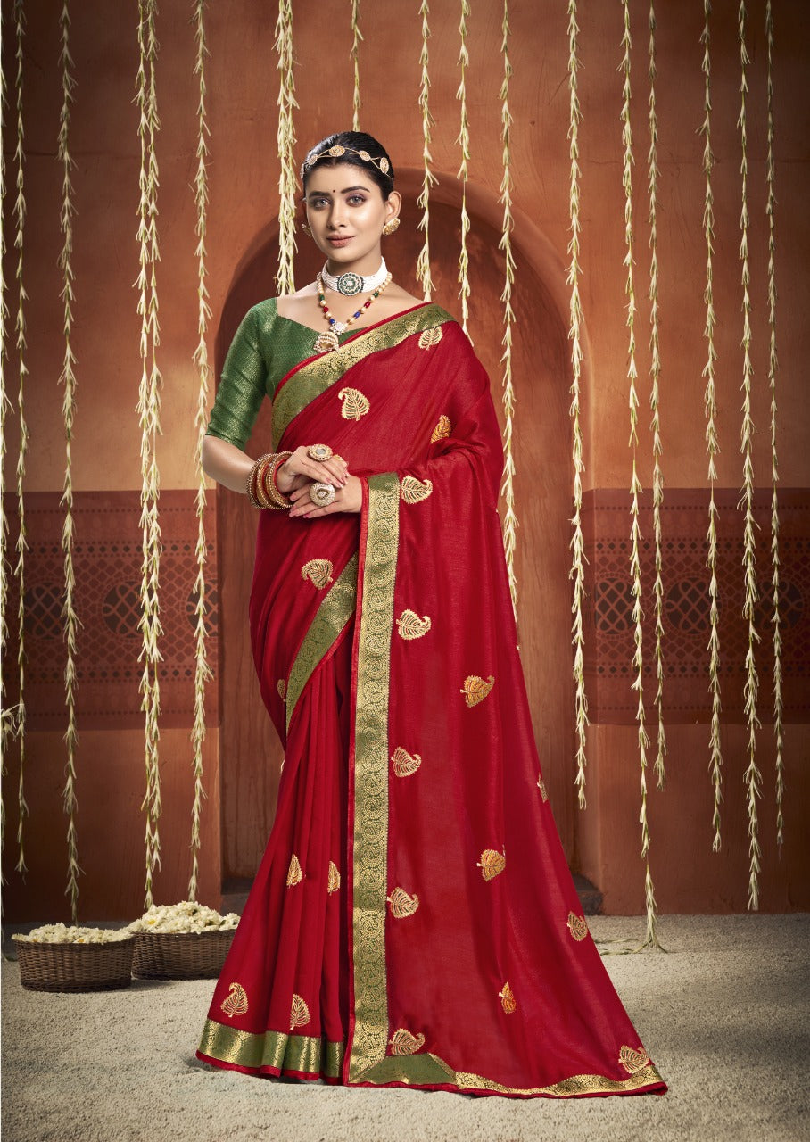 SELENA VOL 02 FESTIVE WEAR SAREE COLLECTION Anant Tex Exports Private Limited