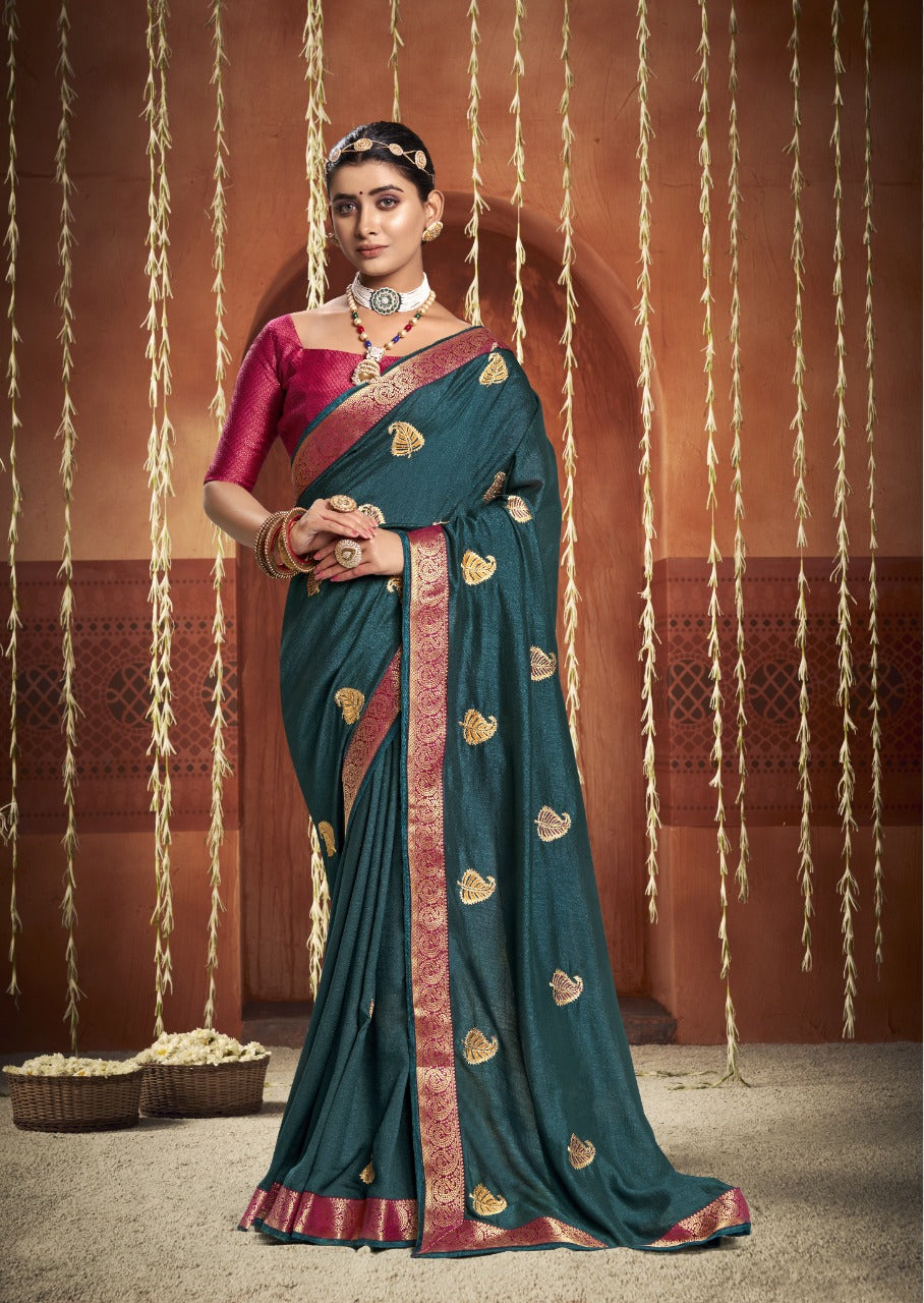 SELENA VOL 02 FESTIVE WEAR SAREE COLLECTION Anant Tex Exports Private Limited