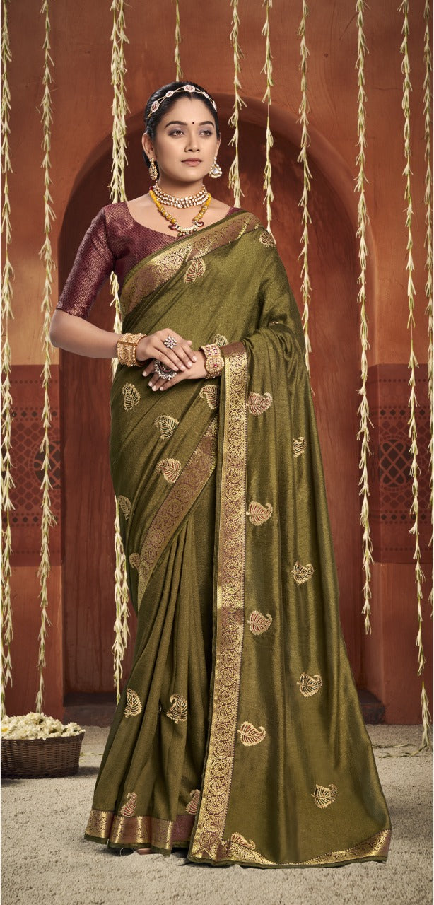 SELENA VOL 02 FESTIVE WEAR SAREE COLLECTION Anant Tex Exports Private Limited