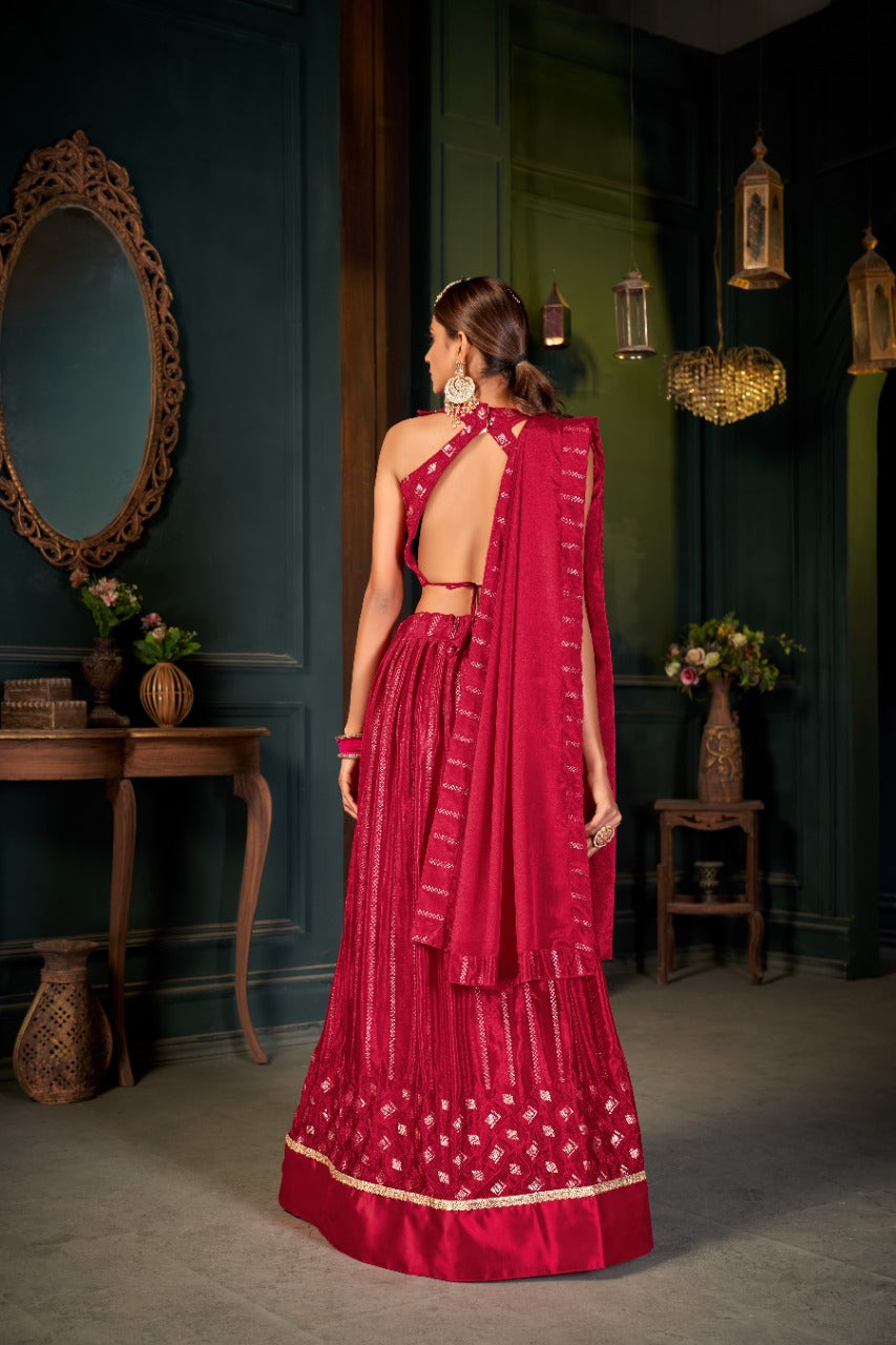 ZEEYA-NADIRA SERIES 6004-6006 PARTY WEAR LEHENGA Anant Tex Exports Private Limited