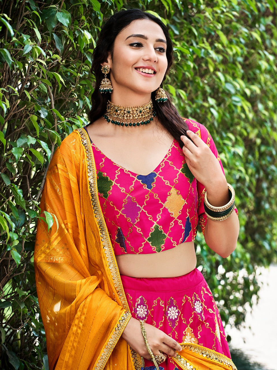 BRIDESMAID VOL. 26 DESIGNER FANCY LEHENGA D.NO 2224 Anant Tex Exports Private Limited