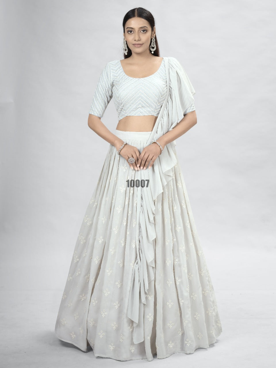 Party Wear Georgette Designer Lehenga Choli Anant Tex Exports Private Limited