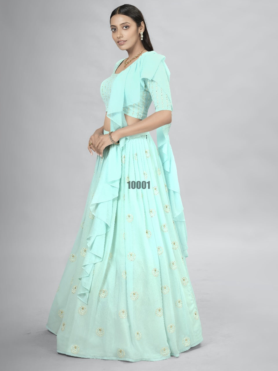 Party Wear Georgette Designer Lehenga Choli Anant Tex Exports Private Limited