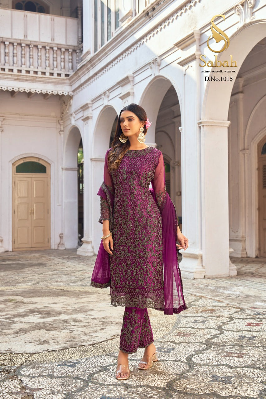 SABAH KHWAAB FESTIVE WEAR DESIGNER SUIT Anant Tex Exports Private Limited