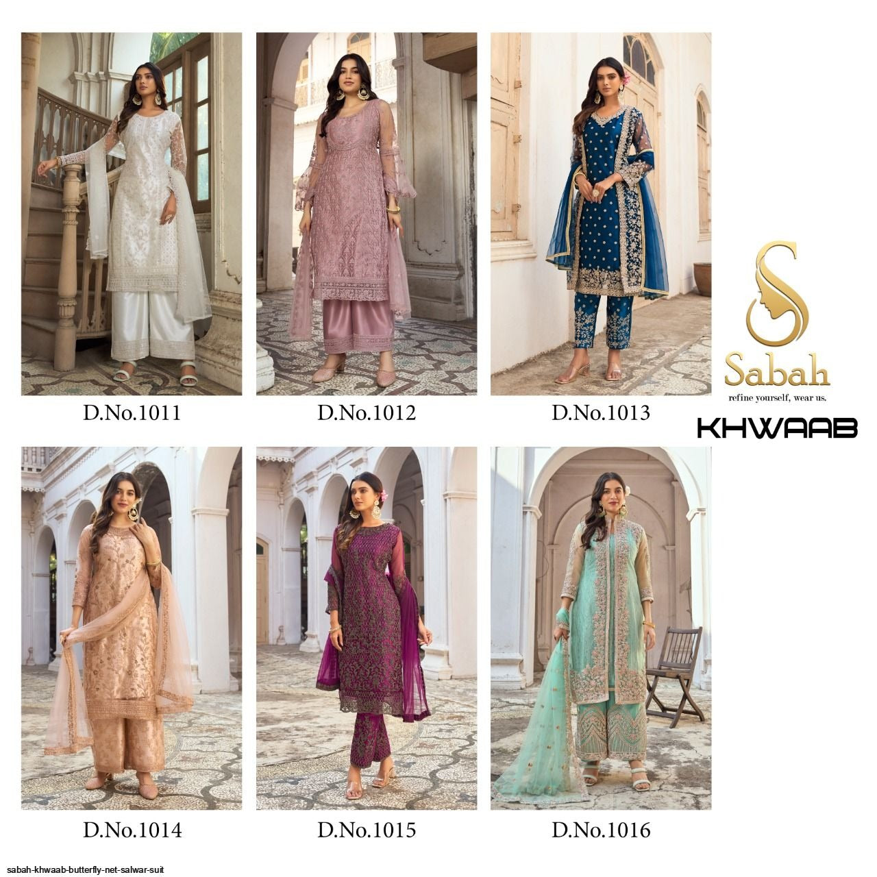 SABAH KHWAAB FESTIVE WEAR DESIGNER SUIT Anant Tex Exports Private Limited