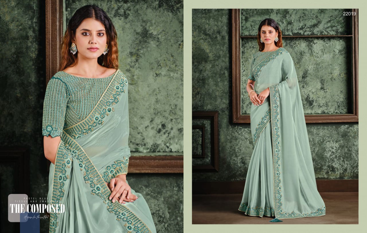 MAHOTSAV ZEINA 22100 SERIES DESIGNER SAREE Anant Tex Exports Private Limited